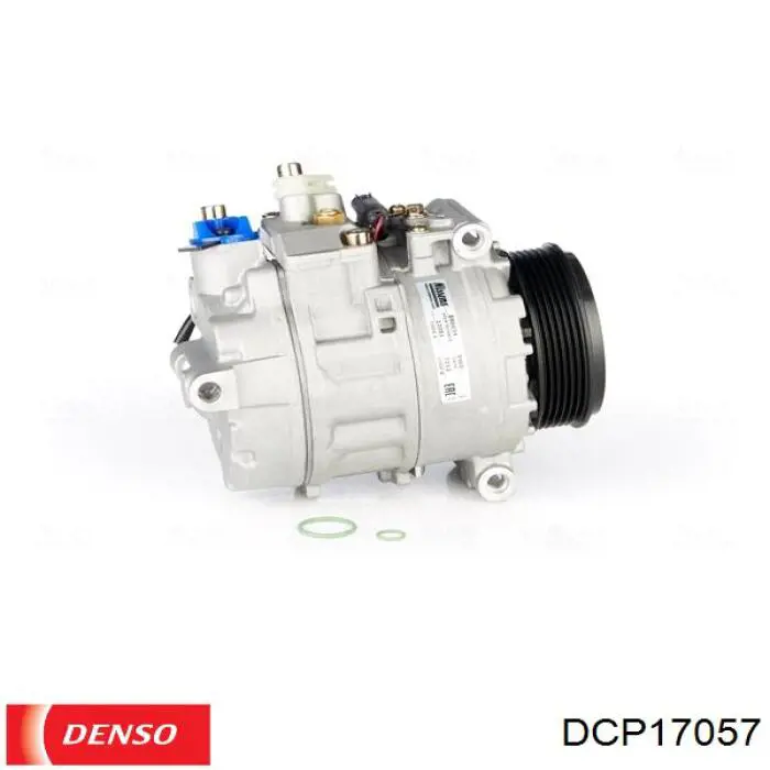 Compresor de ac Mercedes 0022300911