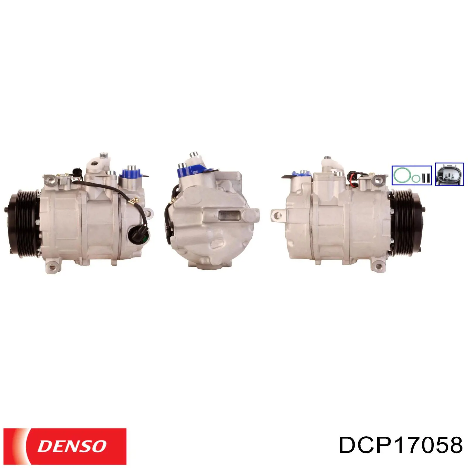 DCP17058 Denso compresor de aire acondicionado