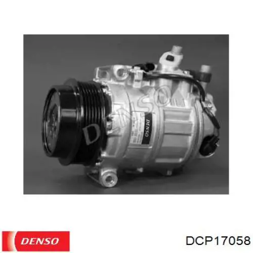 Compresor de aire acondicionado DCP17058 Denso