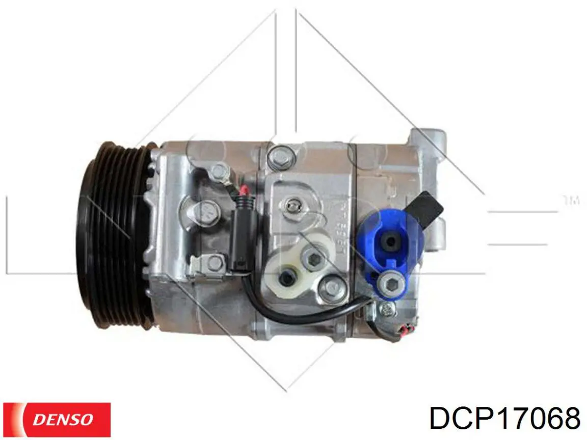 Compresor de aire acondicionado DCP17068 Denso