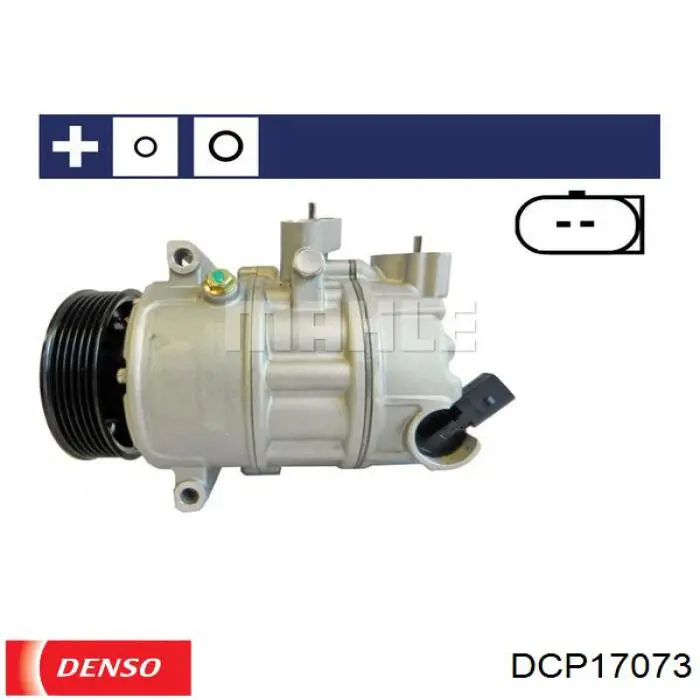 Compresor de ac Denso DCP17073