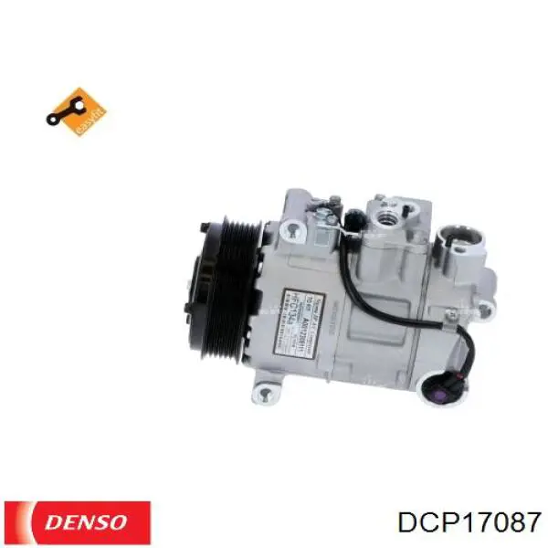 Compresor de aire acondicionado 241426 Cargo
