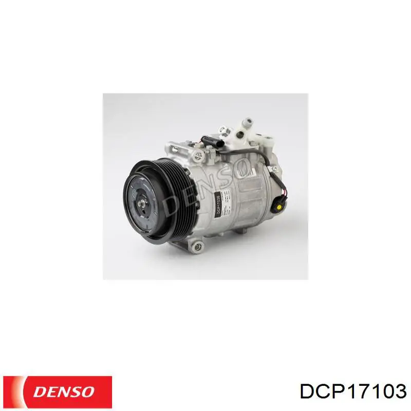 Compresor de aire acondicionado DCP17103 Denso