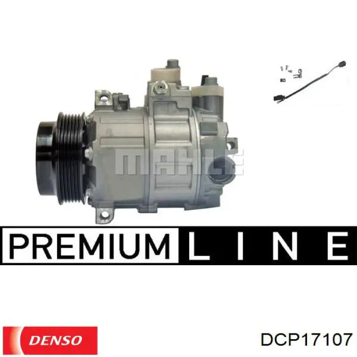 Compresor ac Denso DCP17107 precio, desde 339,66 EUR