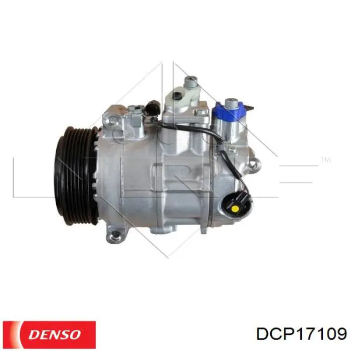 DCP17109 Denso Compresor climatizador