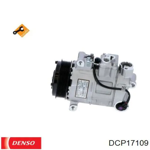 Compresor de aire acondicionado DCP17109 Denso