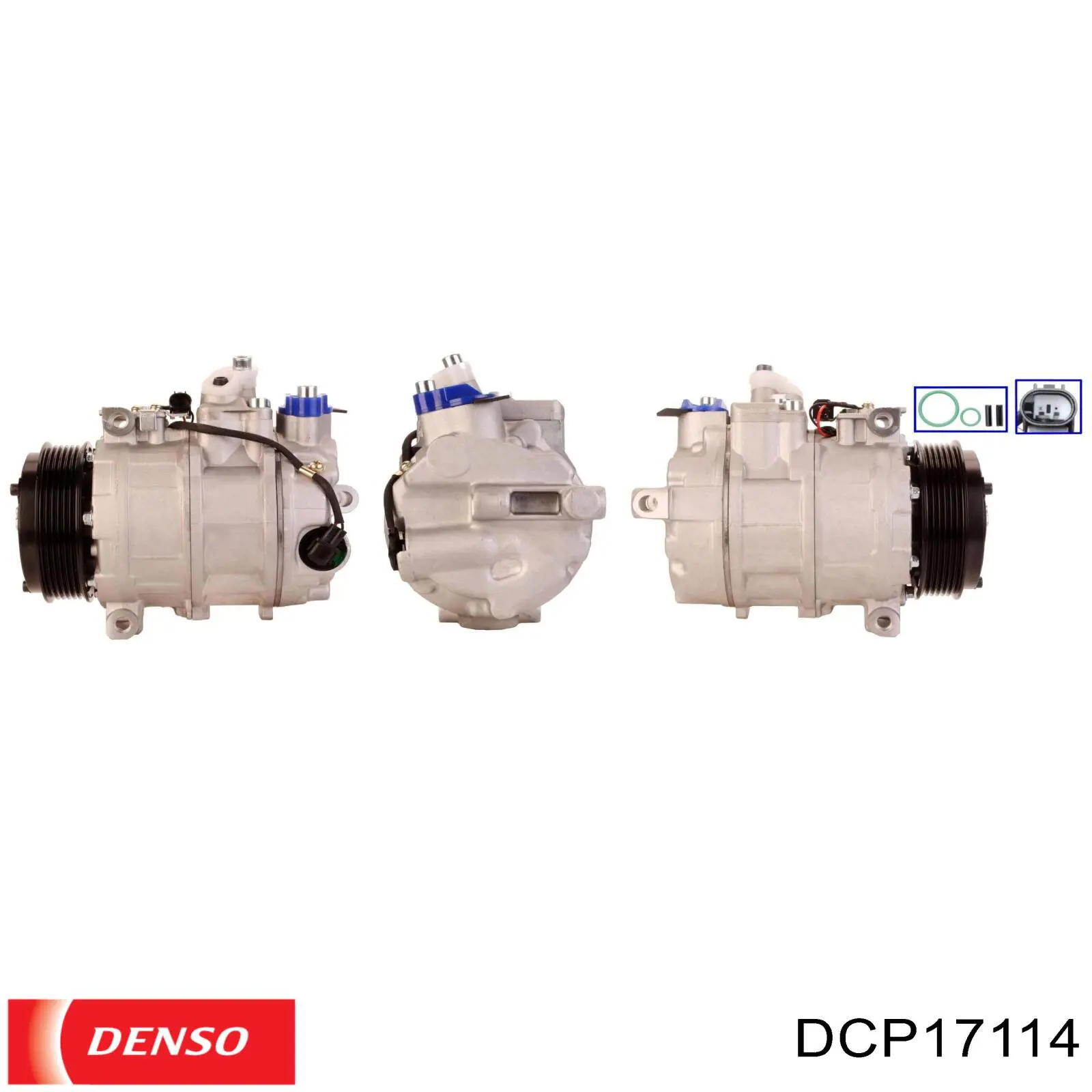 DCP17114 Denso compresor de aire acondicionado