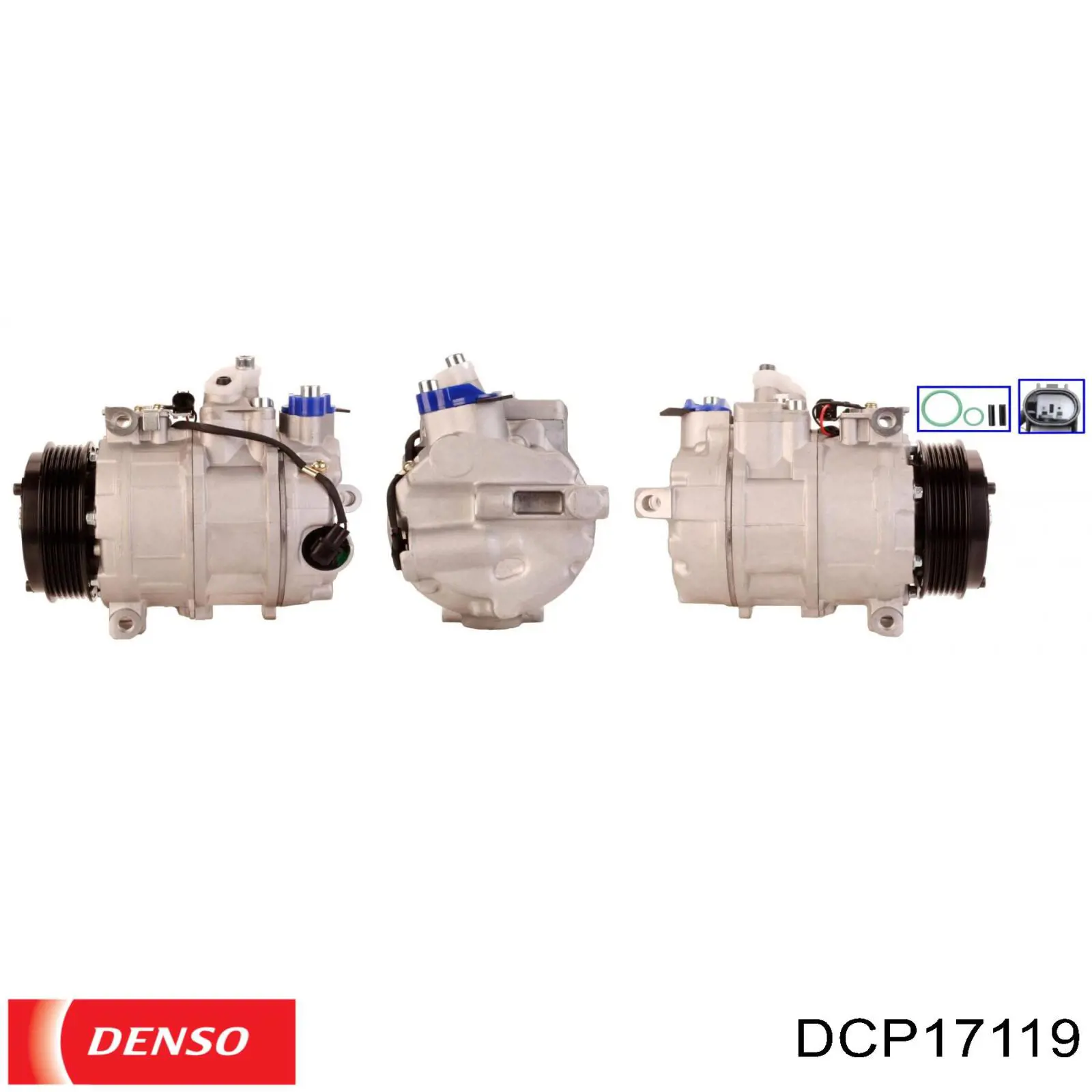 DCP17119 Denso compresor de aire acondicionado
