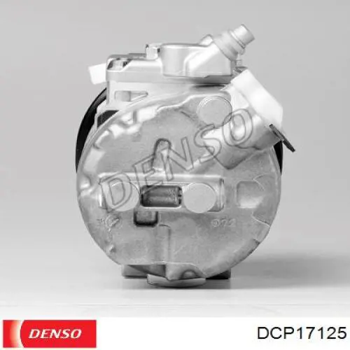 DCP17125 Denso compresor de aire acondicionado