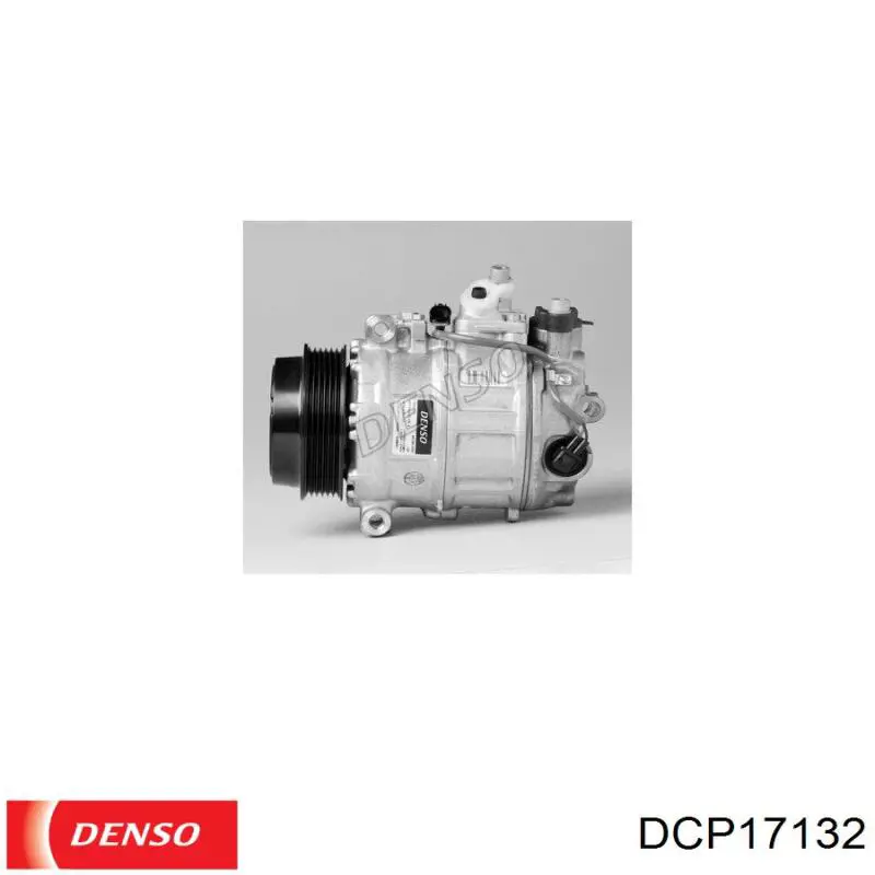 DCP17132 Denso compresor de aire acondicionado