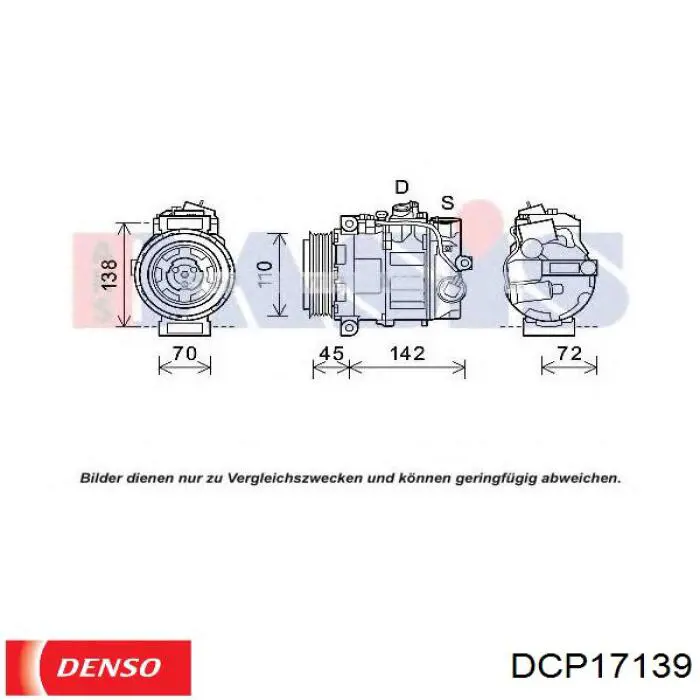 DCP17139 Denso