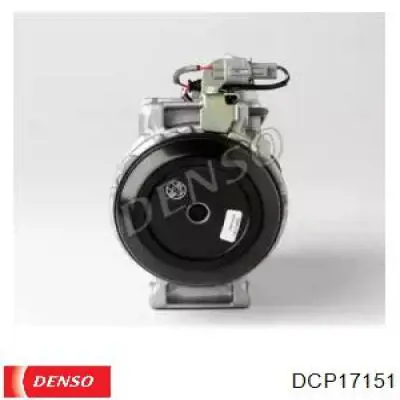 DCP17151 Denso Compresor climatizador
