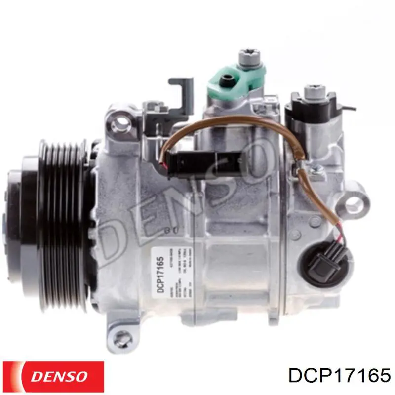 DCP17165 Denso compresor de aire acondicionado