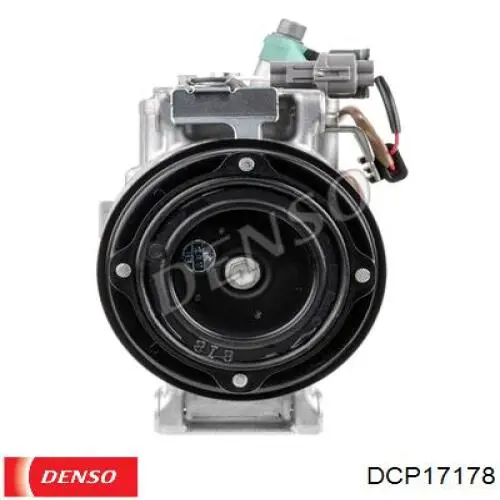 DCP17178 Denso compresor de aire acondicionado