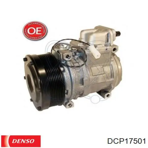 DCP17501 Denso compresor de aire acondicionado