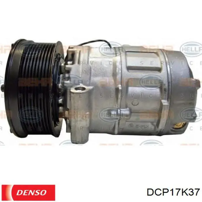 DCP17K37 Denso compresor de aire acondicionado