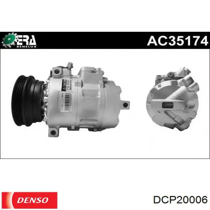 700510262 DRI compresor de aire acondicionado