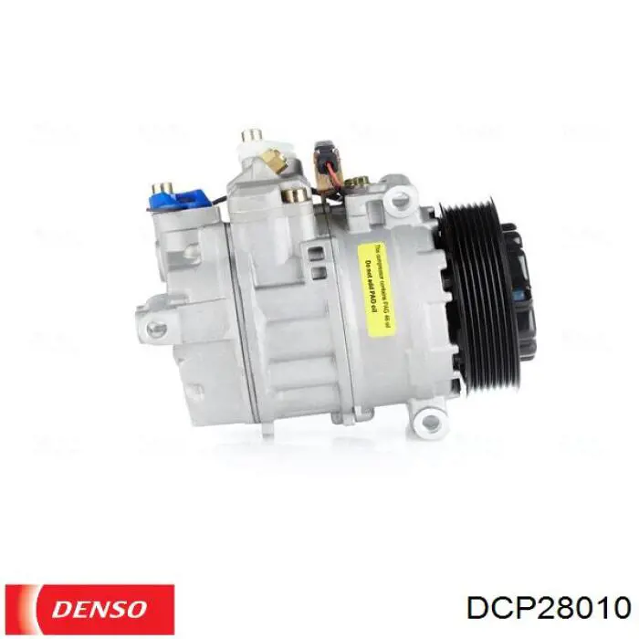 DCP28010 Denso compresor de aire acondicionado