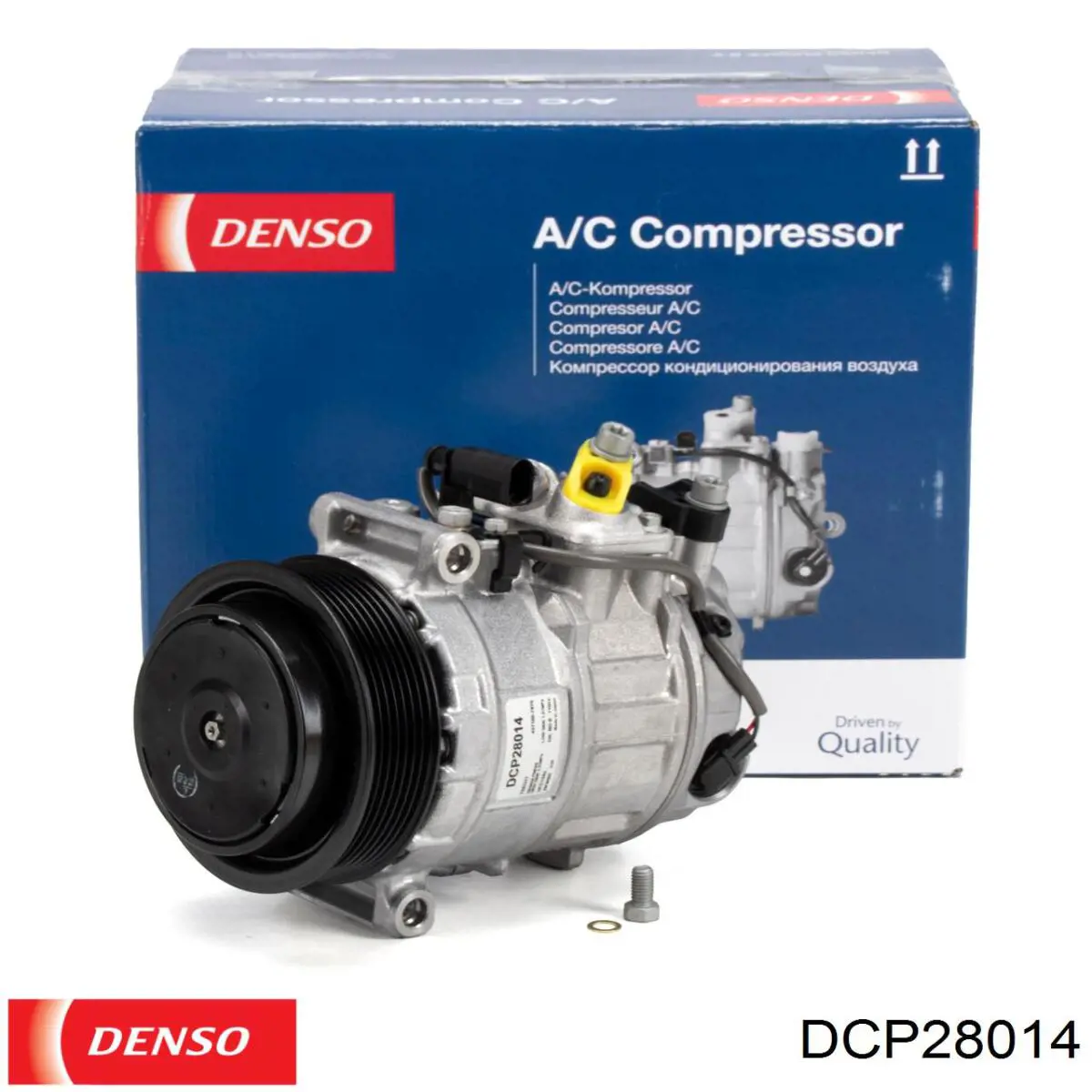 DCP28014 Denso compresor de aire acondicionado