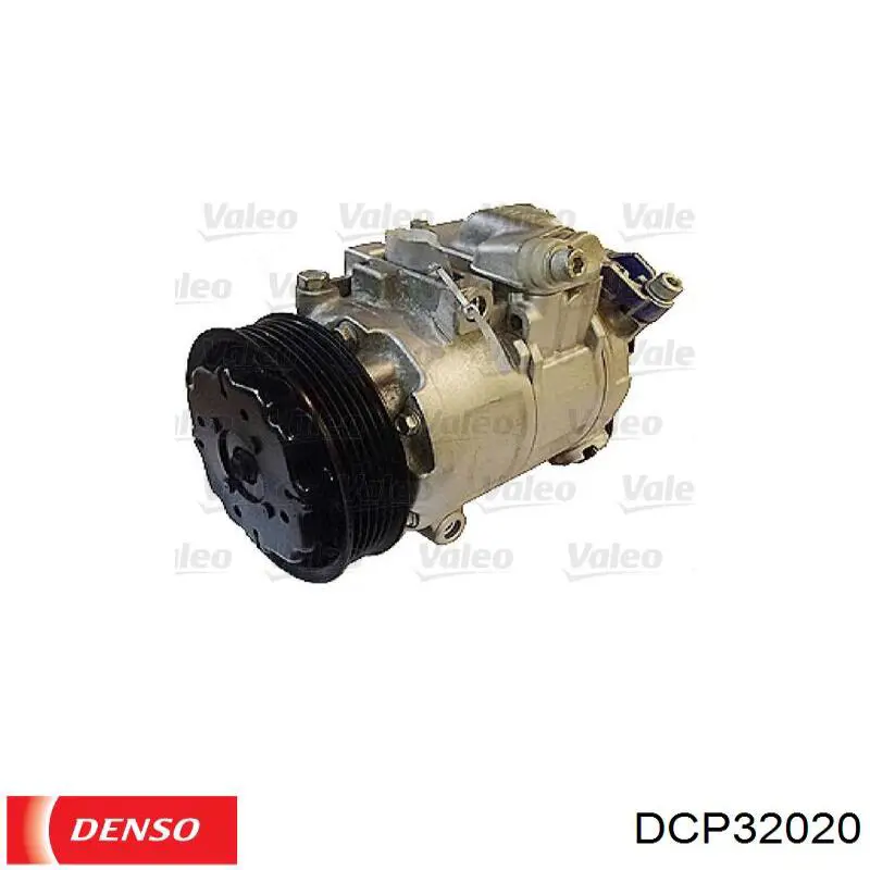 Compresor de aire acondicionado DCP32020 Denso
