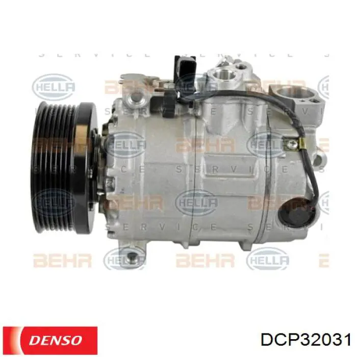 DCP32031 Denso compresor de aire acondicionado