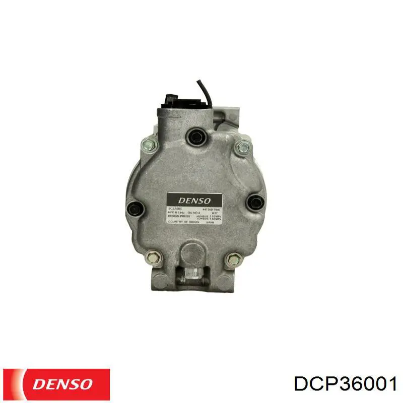 DCP36001 NPS compresor de aire acondicionado