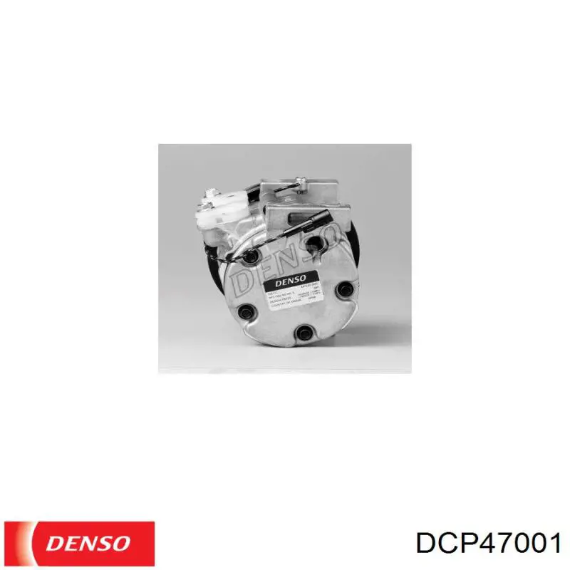 Compresor ac Denso DCP47001 precio, desde 341,56 EUR
