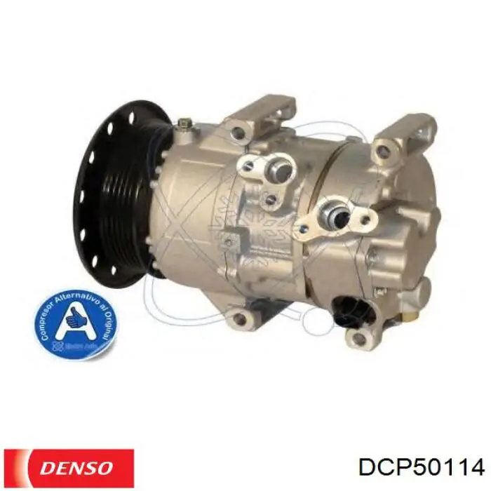 Compresor de aire acondicionado DCP50114 Denso