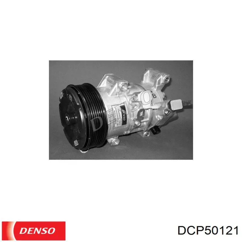 DCP50121 Denso compresor de aire acondicionado