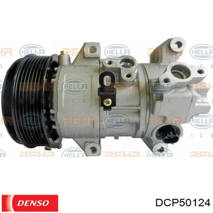 DCP50124 Denso compresor de aire acondicionado