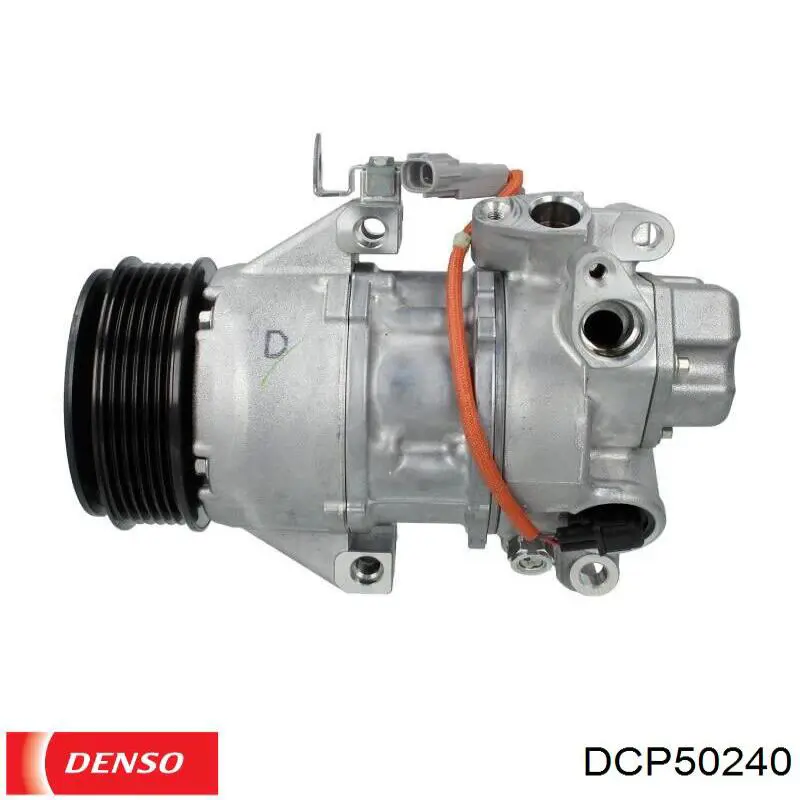 DCP50240 Denso compresor de aire acondicionado