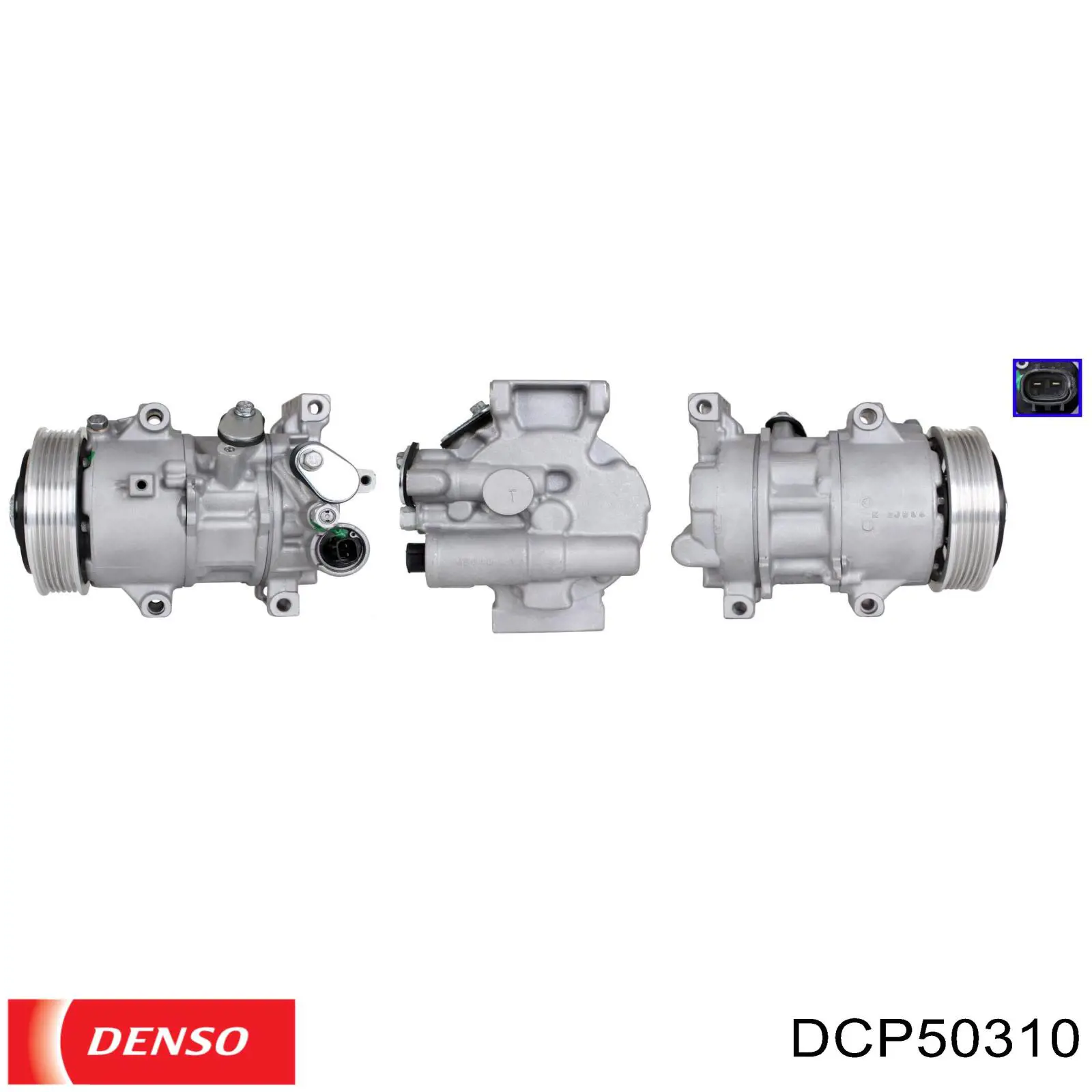 Compresor de aire acondicionado Toyota Corolla E18