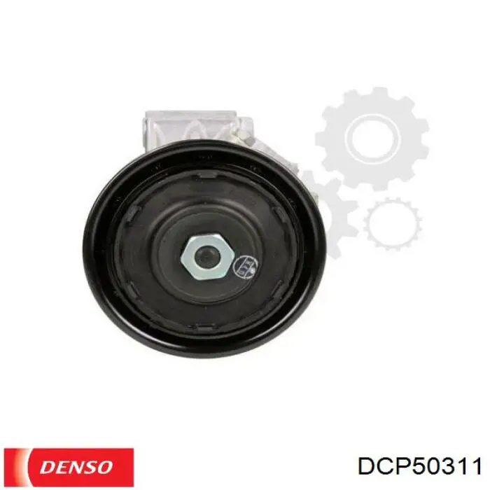 Compresor de aire acondicionado Toyota Corolla E18