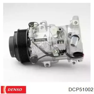Compresor de aire acondicionado DCP51002 Denso