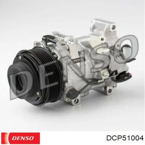 DCP51004 Denso compresor de aire acondicionado