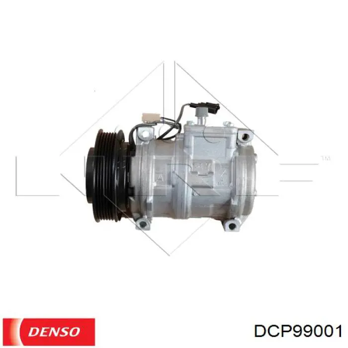 DCP99001 Denso compresor de aire acondicionado
