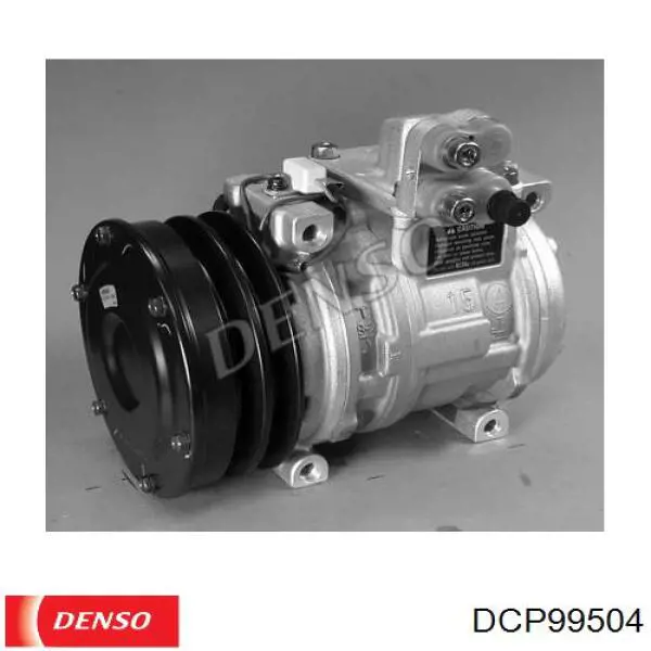 DCP99504 Denso compresor de aire acondicionado