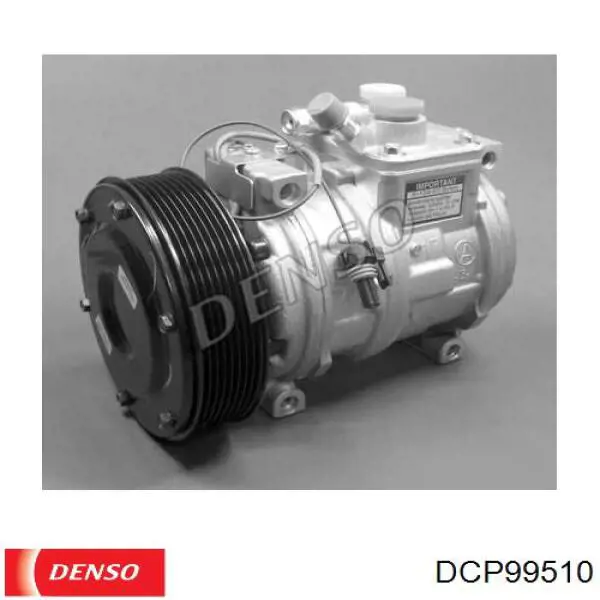 DCP99510 Denso compresor de aire acondicionado