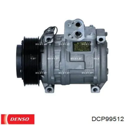 DCP99512 Denso compresor de aire acondicionado