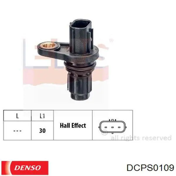 DCPS0109 Denso sensor de arbol de levas