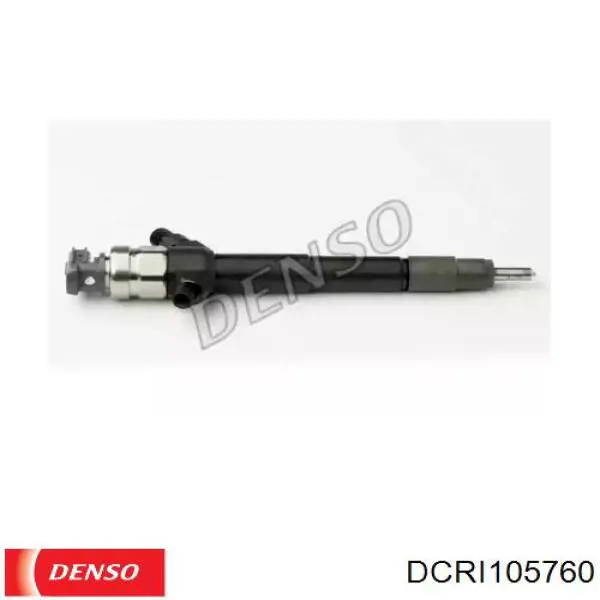 DCRI105760 Denso Inyector de combustible