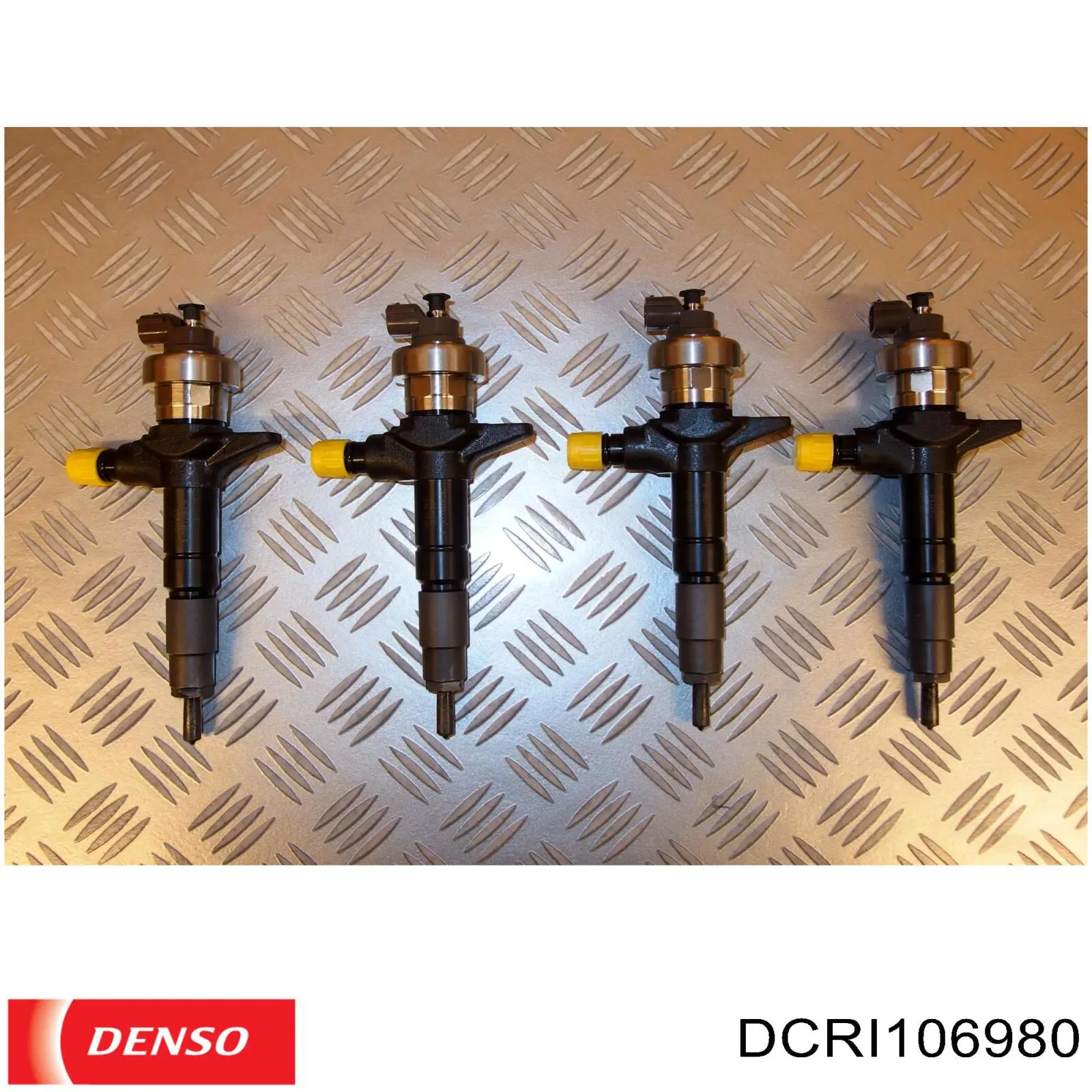 Inyector DCRI106980 Denso