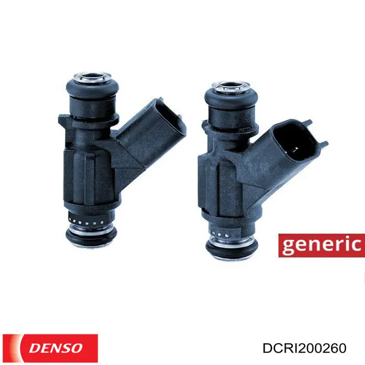DCRI200260 Denso inyector