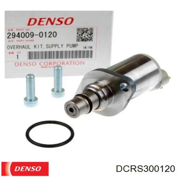 Válvula control presión Common-Rail-System Denso DCRS300120