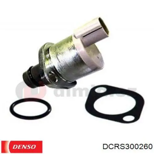 Válvula reguladora de presión del sistema common rail DCRS300260 Denso