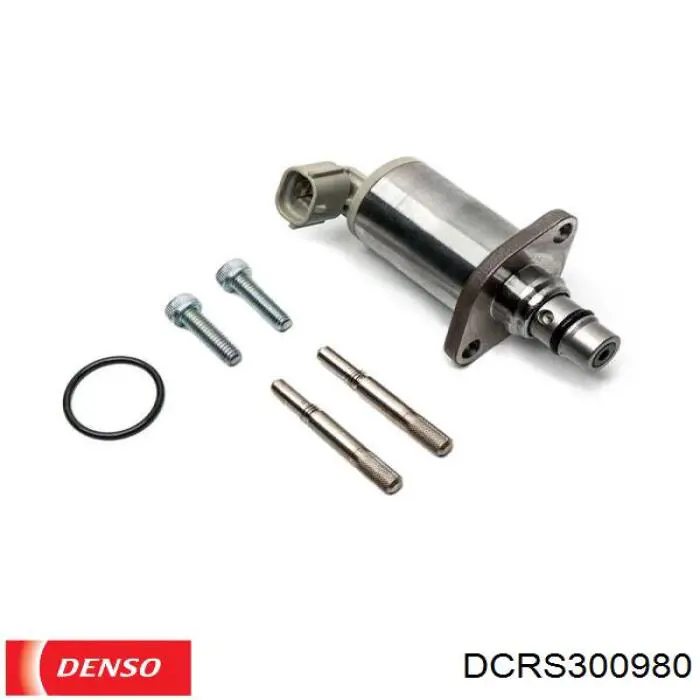 DENSO Válvula Reguladora De Presión Common Rail - DCRS300980 - Compatible Con Lexus IS II 220d (ALE20) 2005-2012 - Pieza De Repuesto Original