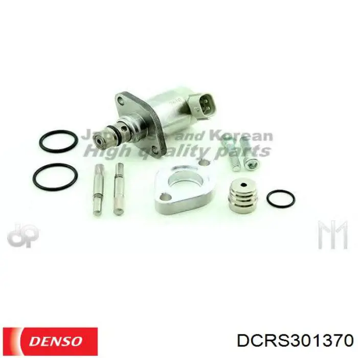 DCRS301370 Denso Válvula reguladora de presión del sistema common rail