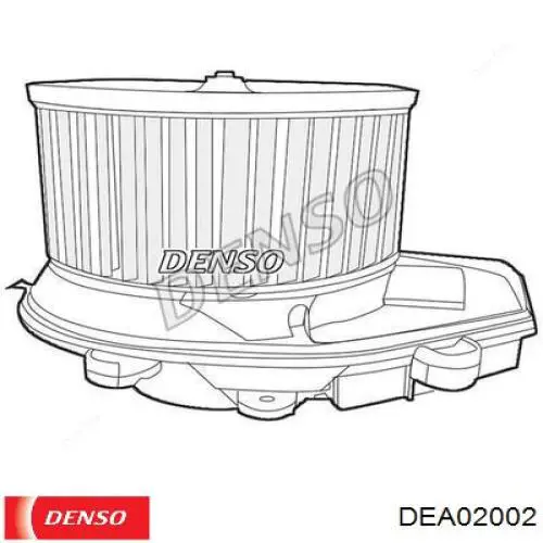 DEA02002 Denso ventilador habitáculo