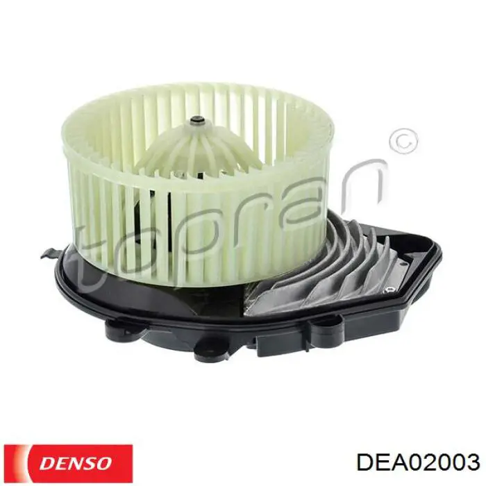 DEA02003 Denso motor eléctrico, ventilador habitáculo