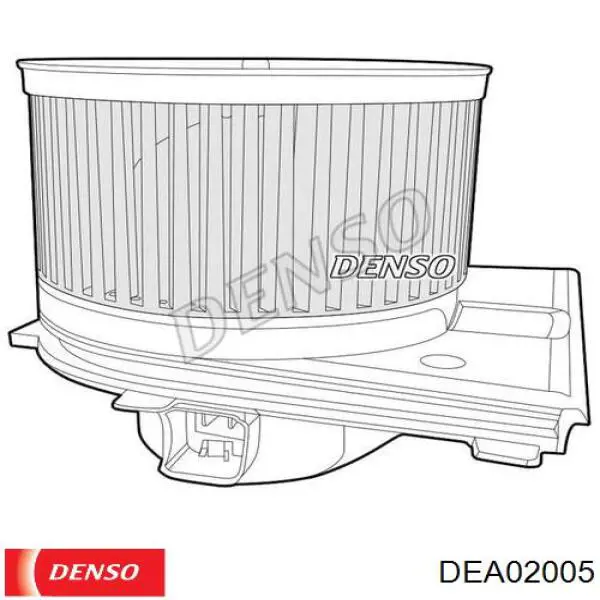 DEA02005 Denso motor eléctrico, ventilador habitáculo